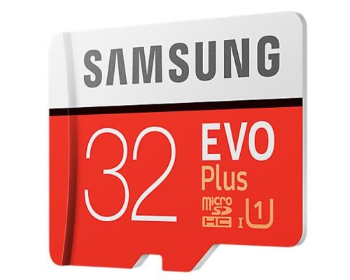 Карта пам'яті Samsung 32GB microSD class 10 UHS-I Evo Plus (MB-MC32GA/RU)