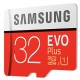 Карта пам'яті Samsung 32GB microSD class 10 UHS-I Evo Plus (MB-MC32GA/RU)