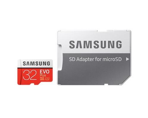 Карта пам'яті Samsung 32GB microSD class 10 UHS-I Evo Plus (MB-MC32GA/RU)