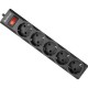 Мережевий фільтр живлення Defender ES largo 3m 5 роз. black (99498)