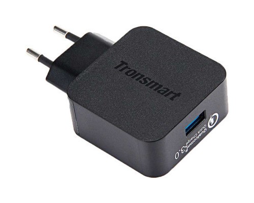 Зарядний пристрій Tronsmart WC1T Quick Charge 3.0 Wall Charger Black (210775)