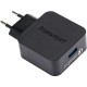 Зарядний пристрій Tronsmart WC1T Quick Charge 3.0 Wall Charger Black (210775)