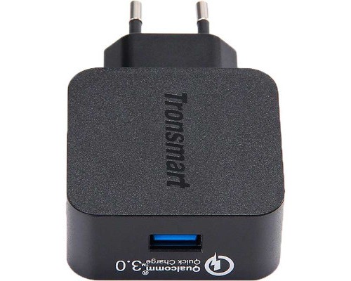 Зарядний пристрій Tronsmart WC1T Quick Charge 3.0 Wall Charger Black (210775)