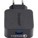 Зарядний пристрій Tronsmart WC1T Quick Charge 3.0 Wall Charger Black (210775)