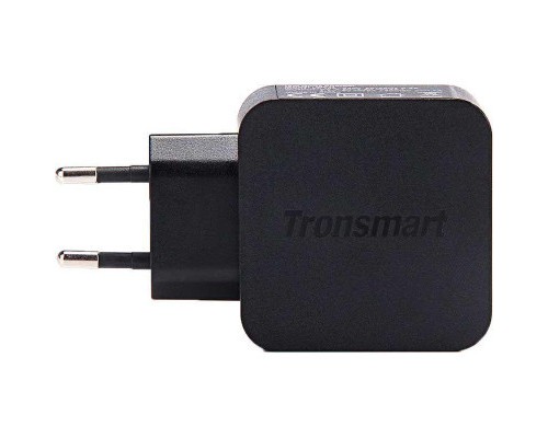 Зарядний пристрій Tronsmart WC1T Quick Charge 3.0 Wall Charger Black (210775)