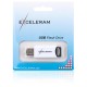USB флеш накопичувач eXceleram 32GB H2 Series White/Black USB 2.0 (EXU2H2W32) 