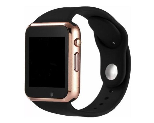 Смарт-годинник UWatch A1 Gold/Black (F_50693)