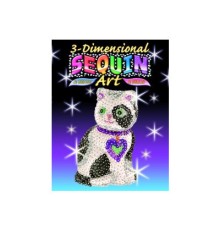 Набір для творчості Sequin Art 3D Cat (SA0501)