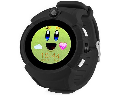 Смарт-годинник UWatch GW600 Kid smart watch Black (F_100011)