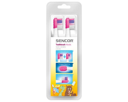 Насадка для зубної щітки Sencor SOX013RS