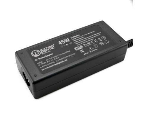 Блок живлення до ноутбуку Extradigital Lenovo 20V, 2.25A, 45W (4.0x1.7) (PSL3864)