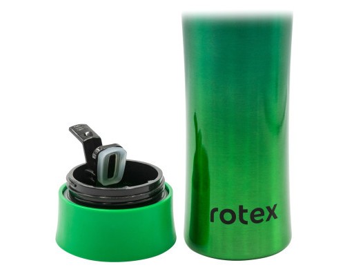 Термокружка Rotex Green 450 мл (RCTB-312/3-450)