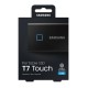 Накопичувач SSD USB 3.2 2TB T7 Touch Samsung (MU-PC2T0K/WW)
