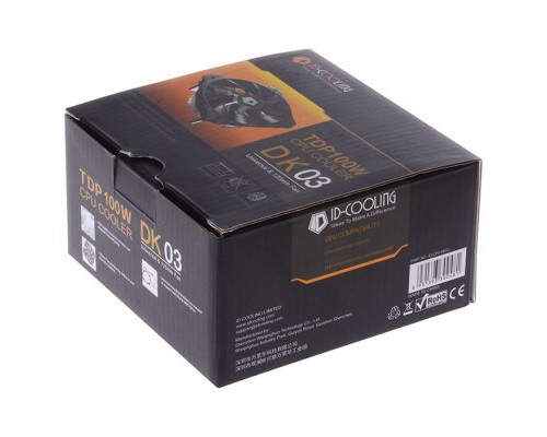Кулер до процесора ID-Cooling DK-03 Кулер до процесора ID-Cooling DK-03