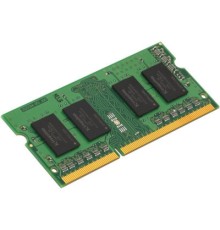 Модуль пам'яті для ноутбука SoDIMM DDR3 2GB 1333 MHz Kingston (KVR13LS9S6/2)
