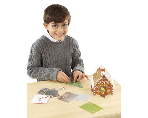 Набір для творчості Melissa&Doug Об'ємні блискучі наліпки Різдвяна ялинка (MD8404)