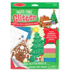 Набір для творчості Melissa&Doug Об'ємні блискучі наліпки Різдвяна ялинка (MD8404)