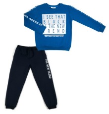 Набір дитячого одягу Breeze THE NEW TREND (11396-134B-blue)