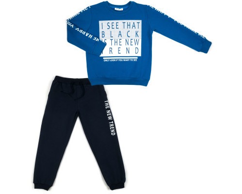 Набір дитячого одягу Breeze THE NEW TREND (11396-134B-blue)