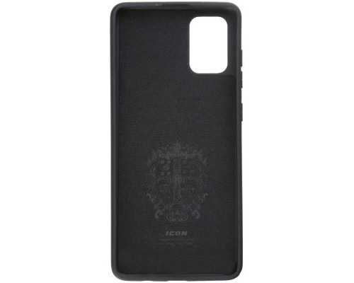 Чохол до мобільного телефона Armorstandart ICON Case Samsung A71 Black (ARM56342)
