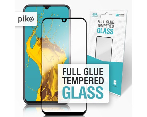 Скло захисне Piko Full Glue Samsung A40 (1283126490927)