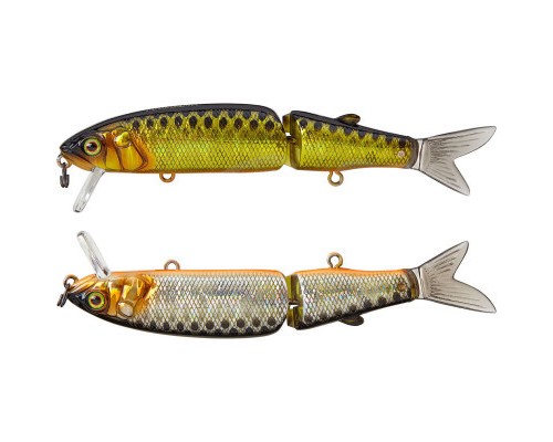 Воблер Jackall Magallon SP 113mm 13.7g HL Gold&Silver Black (1699.28.04)