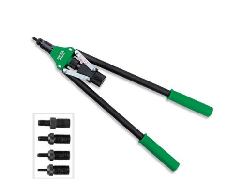 Заклепувальник Toptul для різьбових заклепок M5,M6,M8,M10,M12 (JBBB0512)