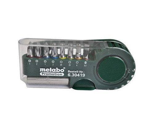 Набір біт Metabo 9 шт. Promotion (630419000)