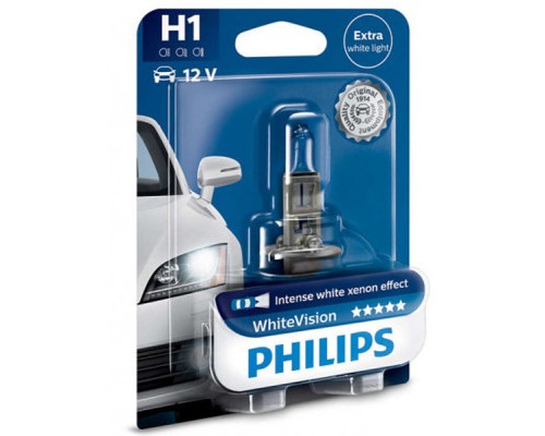 Автолампа Philips галогенова 55W (12258WVUB1)