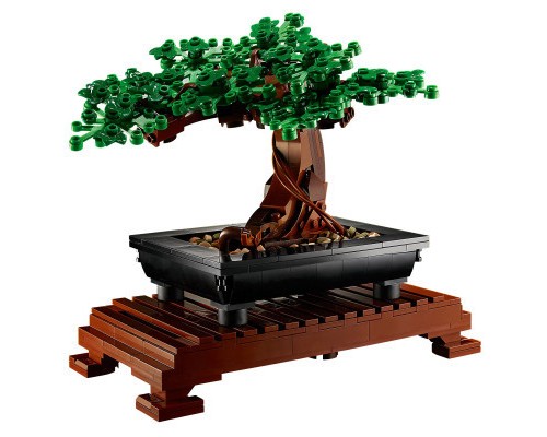 Конструктор LEGO Creator Expert Дерево бонсай 878 деталей (10281)