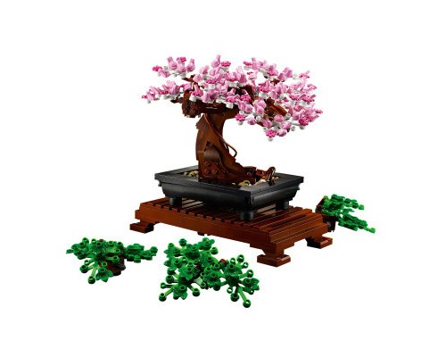 Конструктор LEGO Creator Expert Дерево бонсай 878 деталей (10281)