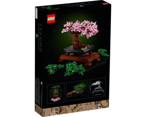 Конструктор LEGO Creator Expert Дерево бонсай 878 деталей (10281)