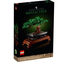 Конструктор LEGO Creator Expert Дерево бонсай 878 деталей (10281)