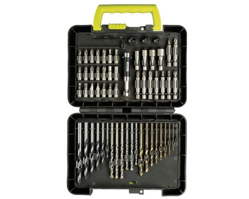 Набір свердл і біт Ryobi RAK60DDF, 60од. (5132002248)