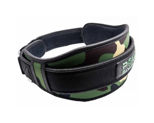Атлетичний пояс Power System Predator PS-3220 Camo XL (PS_3220_XL_Camo)
