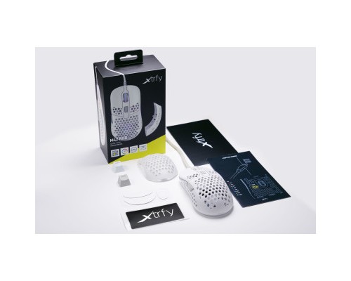 Мишка Xtrfy M42 RGB White (XG-M42-RGB-WHITE)