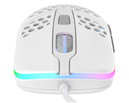 Мишка Xtrfy M42 RGB White (XG-M42-RGB-WHITE)