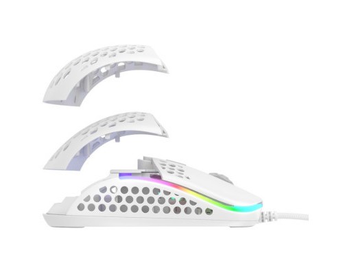 Мишка Xtrfy M42 RGB White (XG-M42-RGB-WHITE)