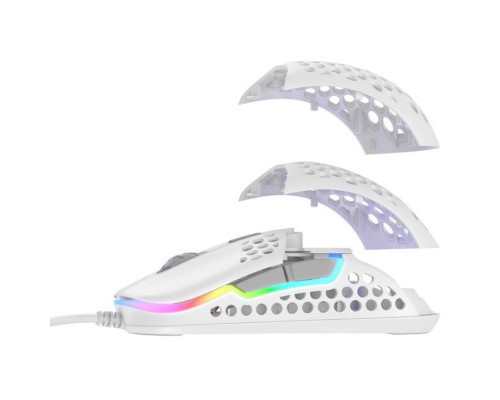 Мишка Xtrfy M42 RGB White (XG-M42-RGB-WHITE)