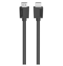 Кабель мультимедійний HDMI to HDMI 1.5m Black Ethernet 4K Hama (00205005)
