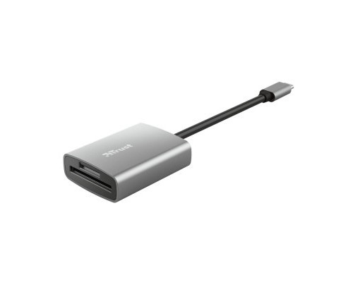 Зчитувач флеш-карт Trust Dalyx Fast USB-С Card reader (24136)