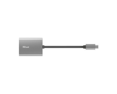 Зчитувач флеш-карт Trust Dalyx Fast USB-С Card reader (24136)