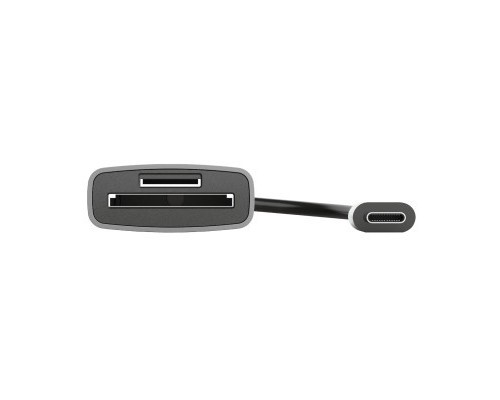 Зчитувач флеш-карт Trust Dalyx Fast USB-С Card reader (24136)