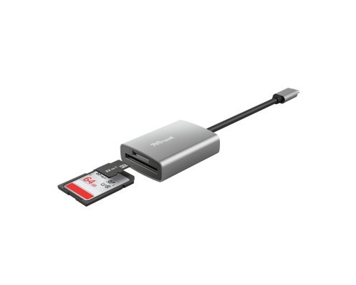 Зчитувач флеш-карт Trust Dalyx Fast USB-С Card reader (24136)