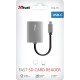 Зчитувач флеш-карт Trust Dalyx Fast USB-С Card reader (24136)