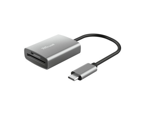 Зчитувач флеш-карт Trust Dalyx Fast USB-С Card reader (24136)