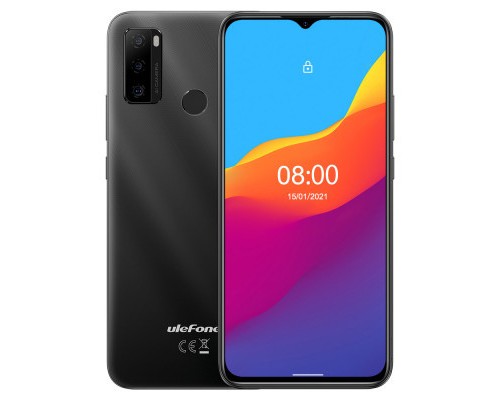 Мобільний телефон Ulefone Note 10 2/32GB Black (6937748734062)