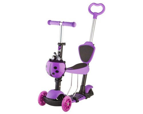 Самокат iTrike Maxi JR 5 в 1 violet (JR 3-026-B violet)