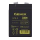 Батарея до ДБЖ Gemix 6В 5Ач (LP6-5) 
