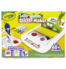Набір для творчості Crayola Silly Scents Cтворення ароматних стикерів (256367.004)